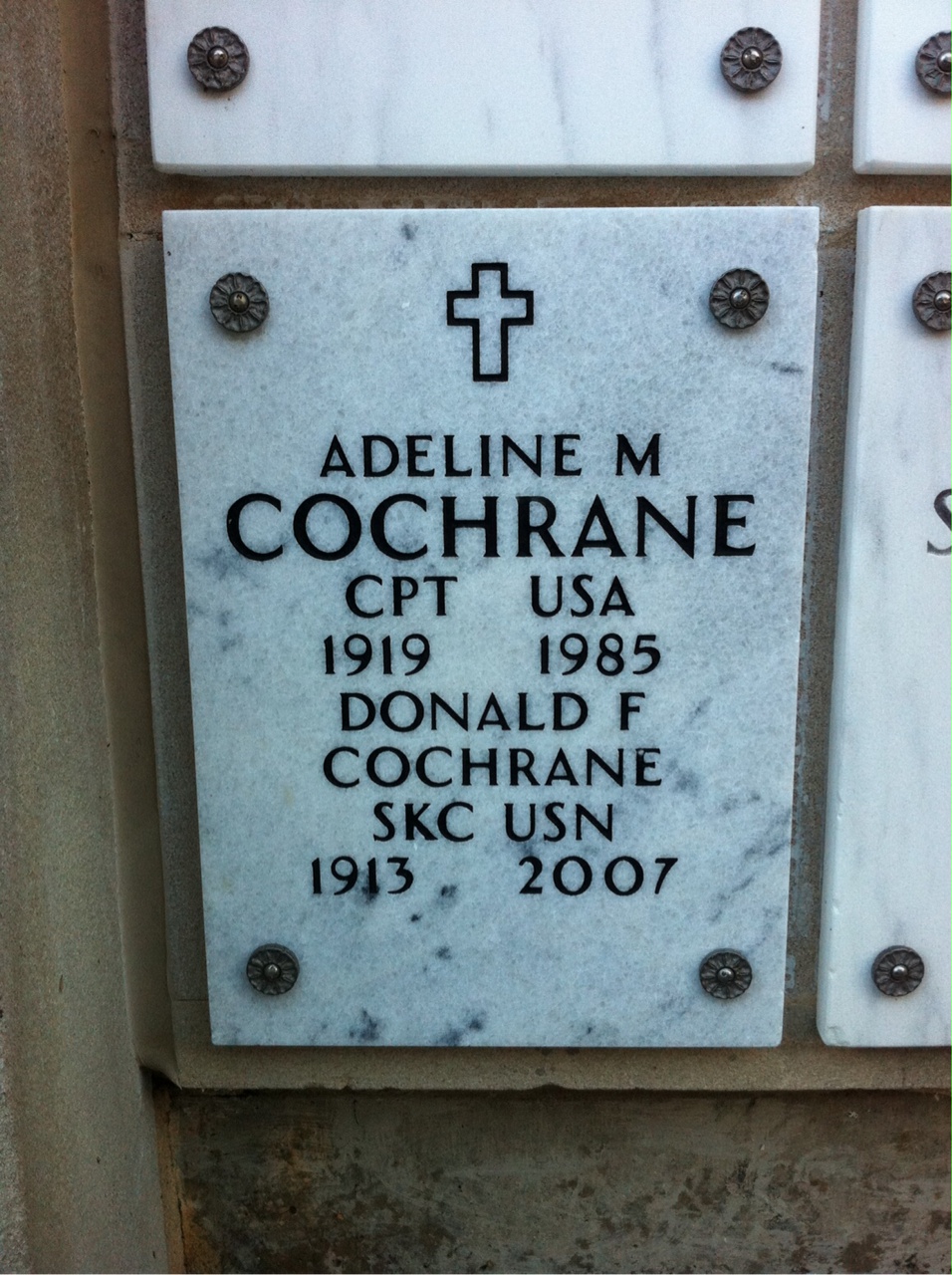 Adeline Cochrane