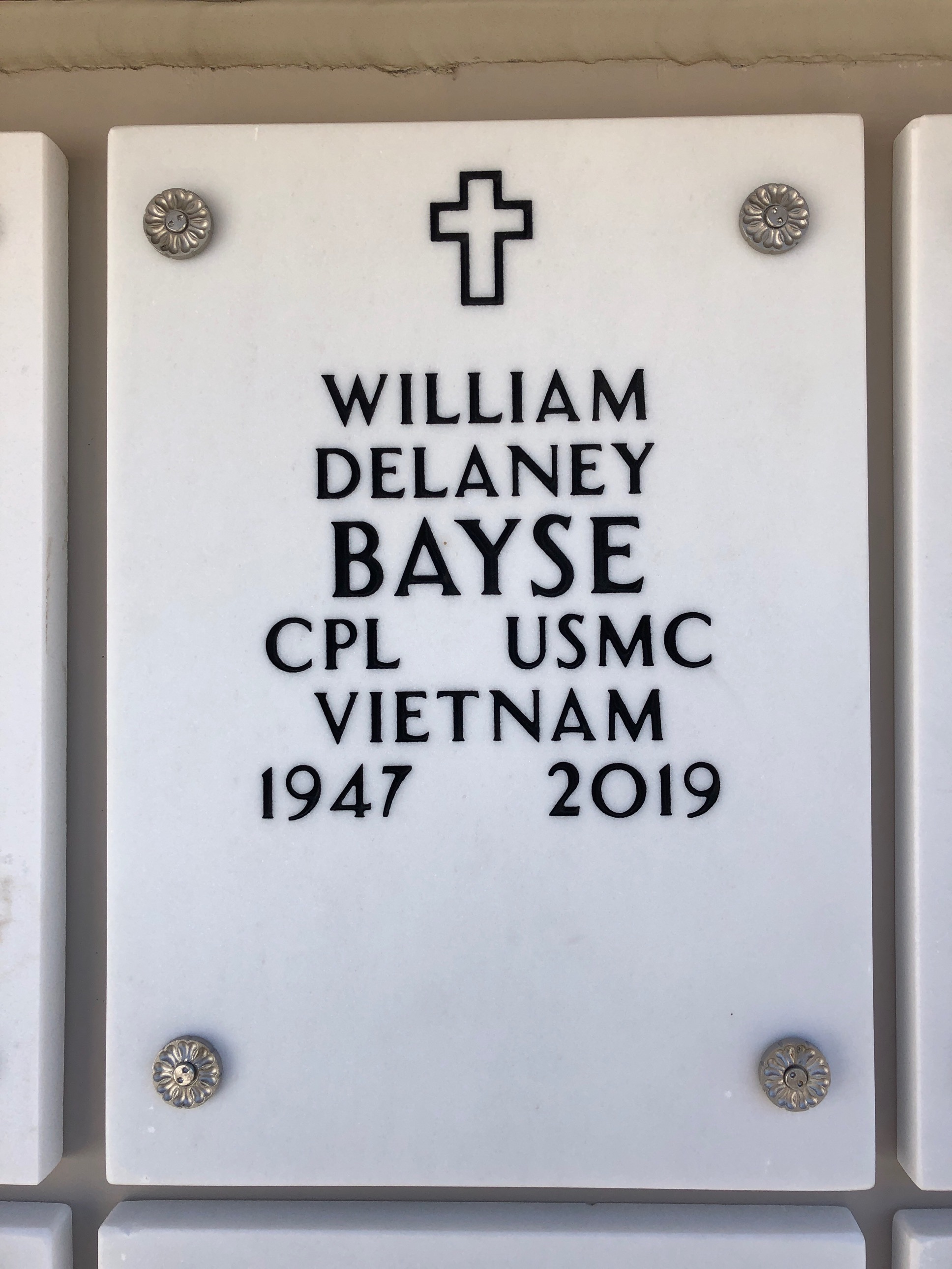 William Delaney Bayse