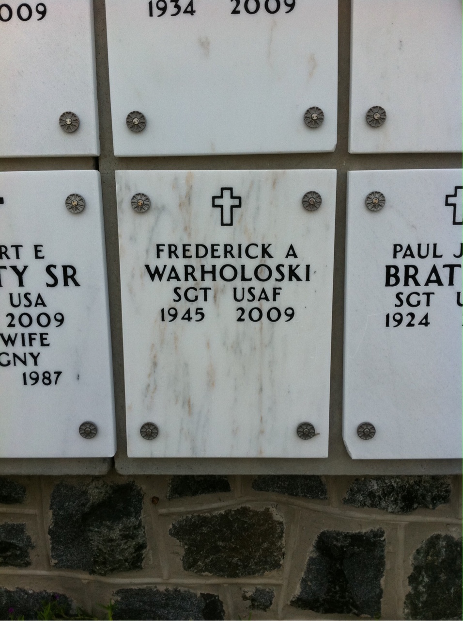 Frederick Warholoski