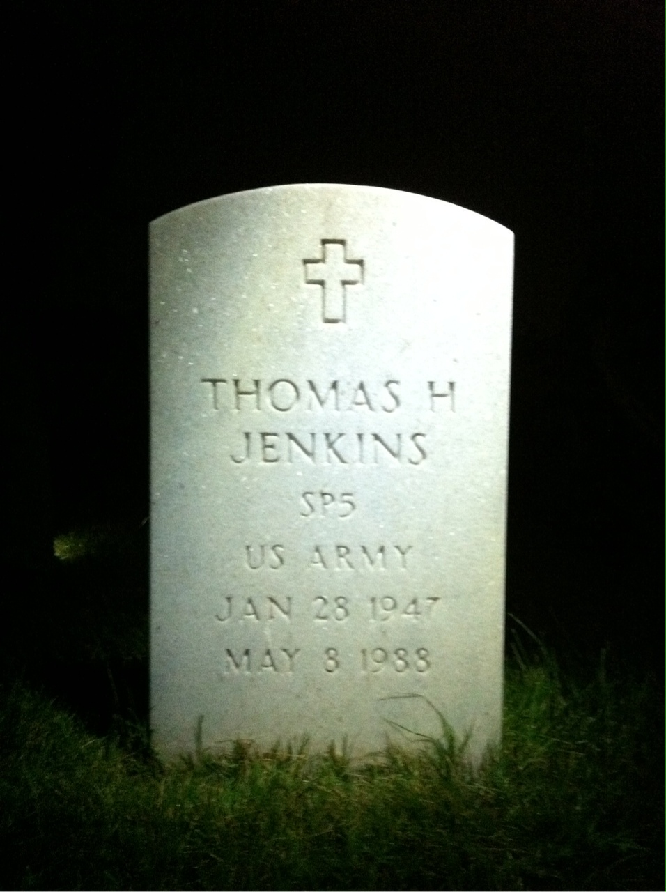 Thomas H Jenkins