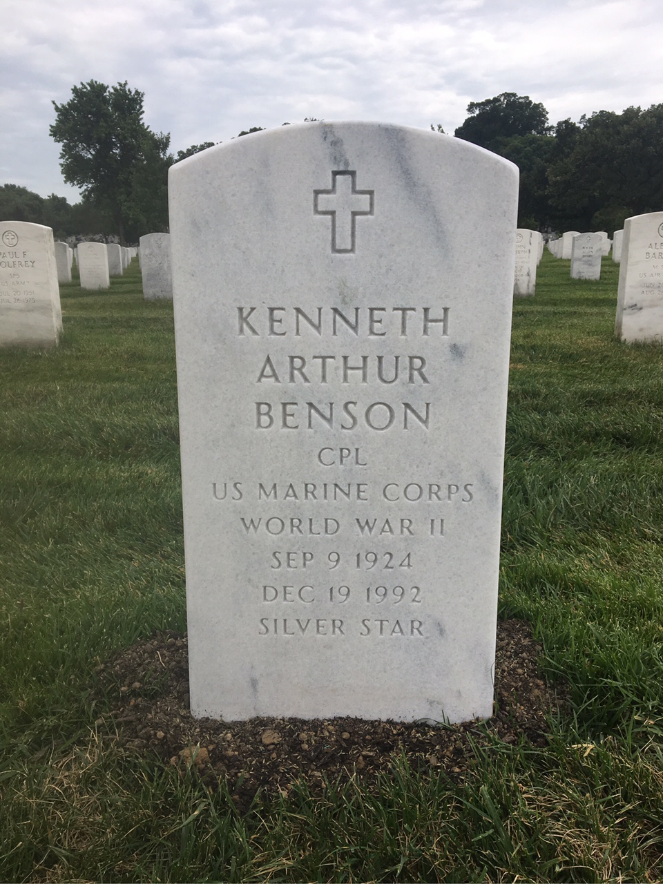 Kenneth Benson