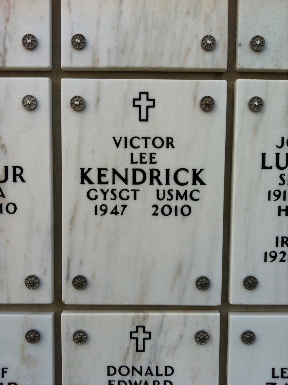 Victor L Kendrick