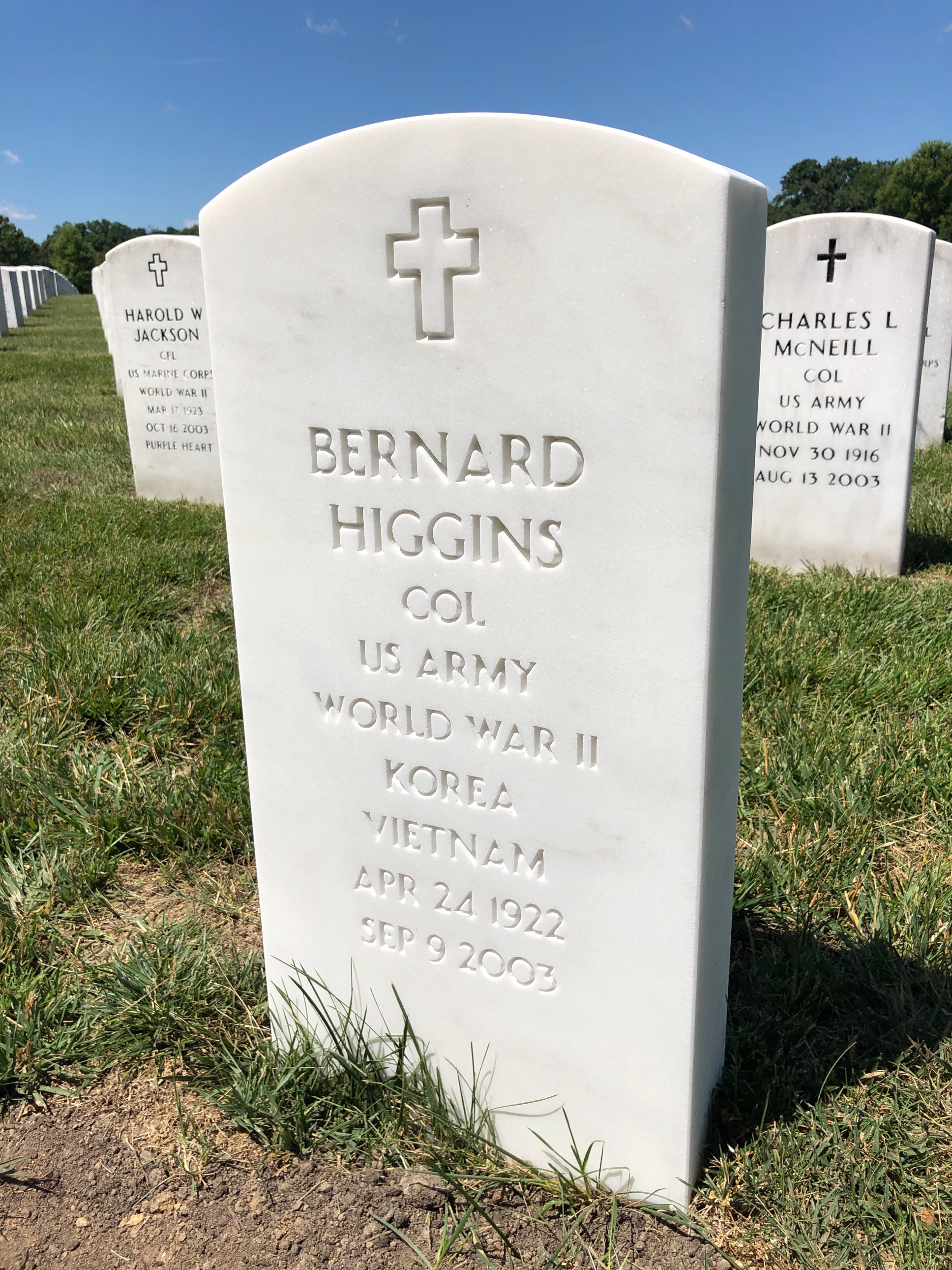 Bernard Higgins
