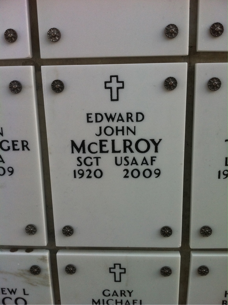 Edward Mcelroy