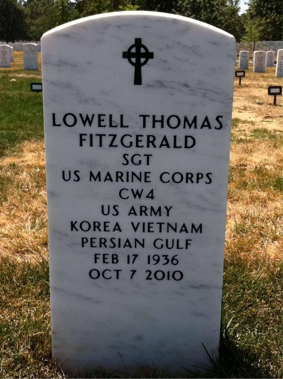 Lowell T Fitzgerald