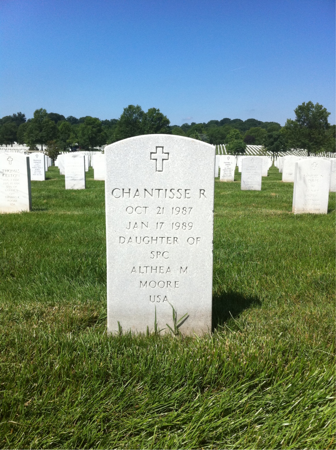 Chantisse Moore-Williams
