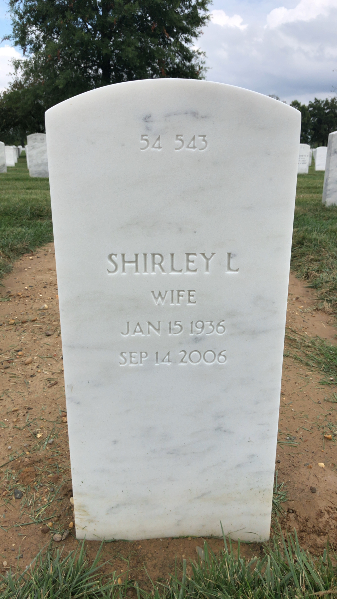 Back of headstone — Joe Jones