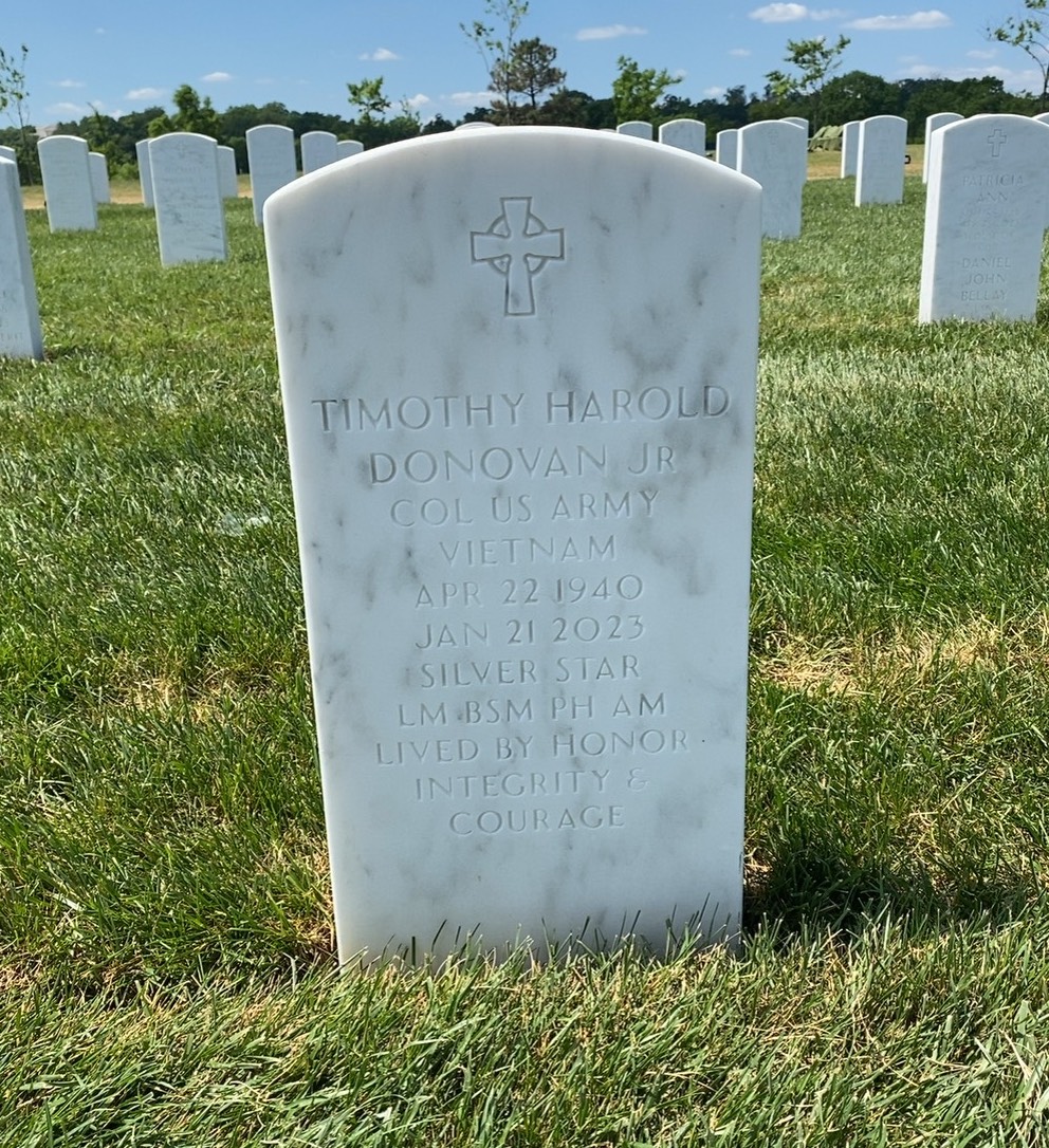 Timothy Harold Donovan