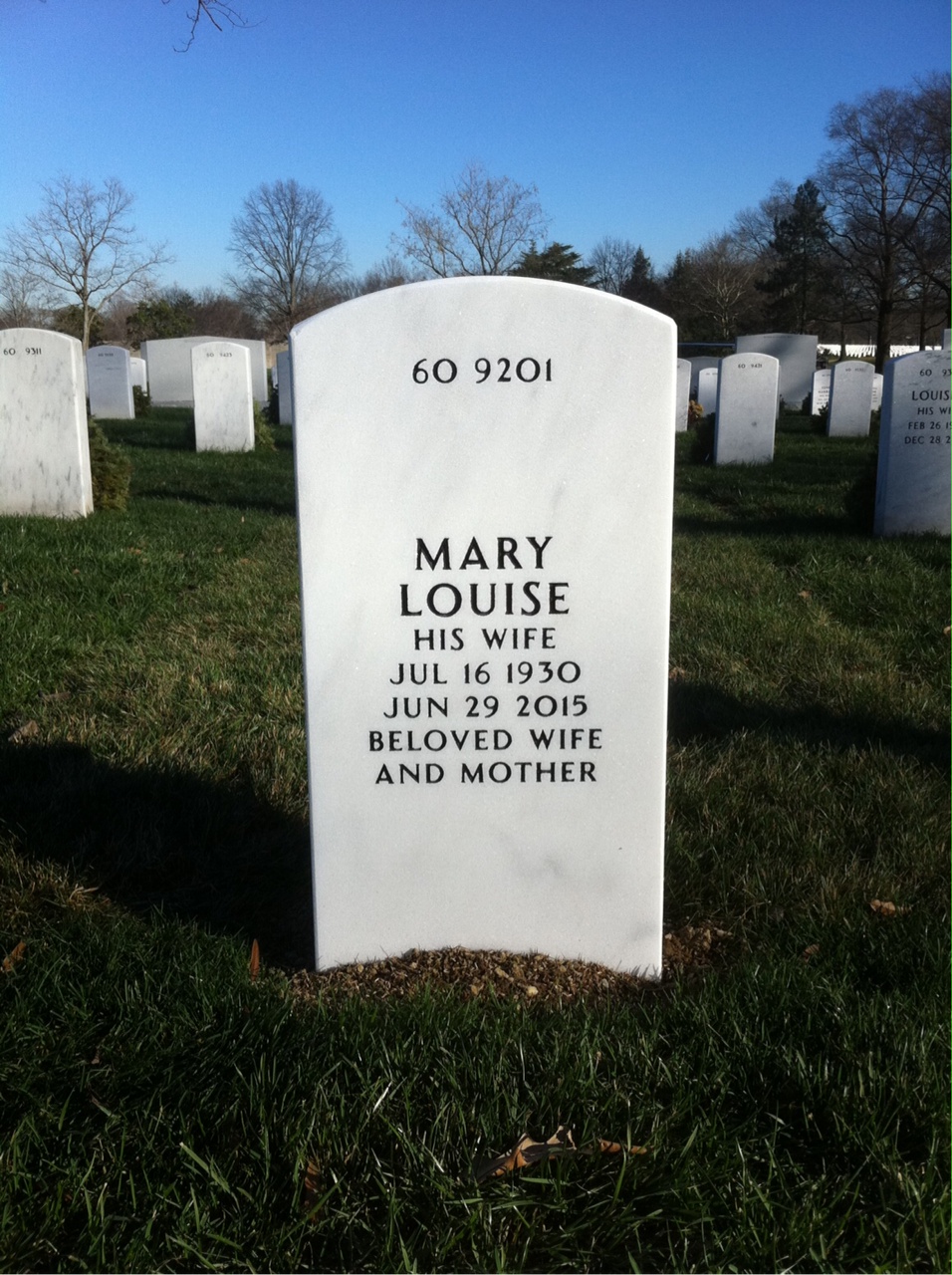 Back of headstone — James Taylor