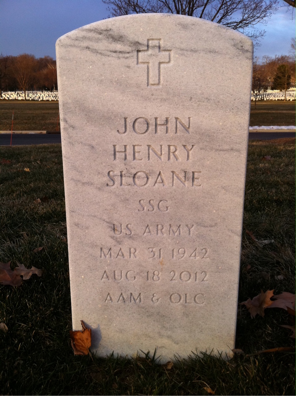 John H Sloane