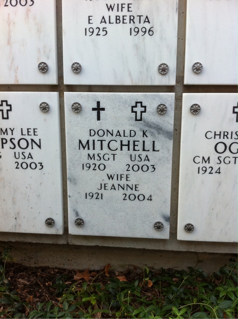 Donald Mitchell