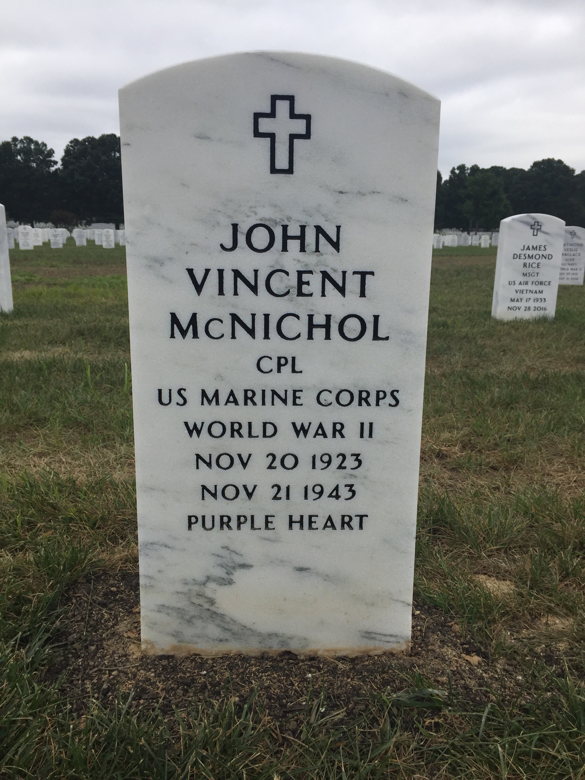 John Mcnichol