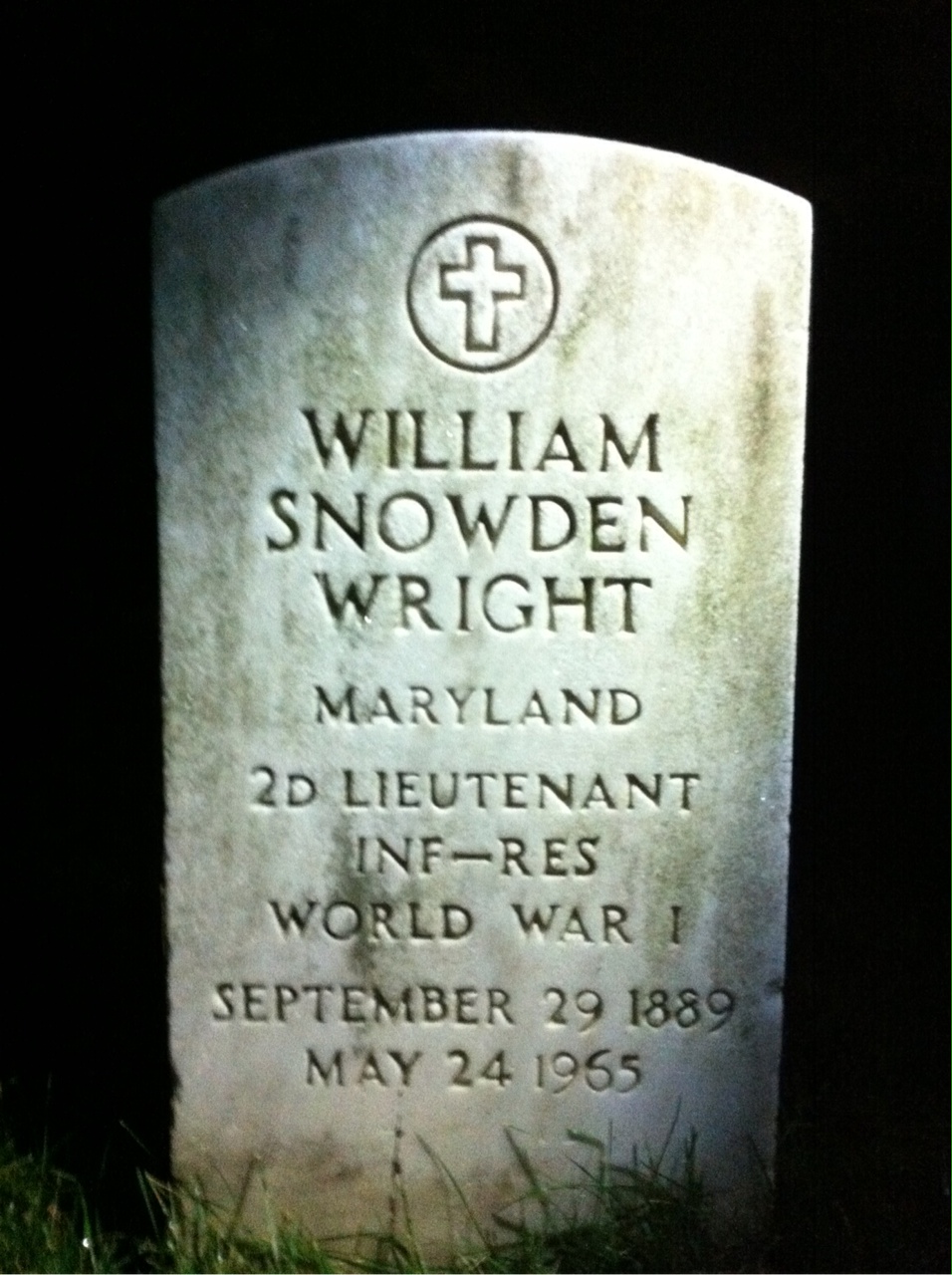 William H Wright
