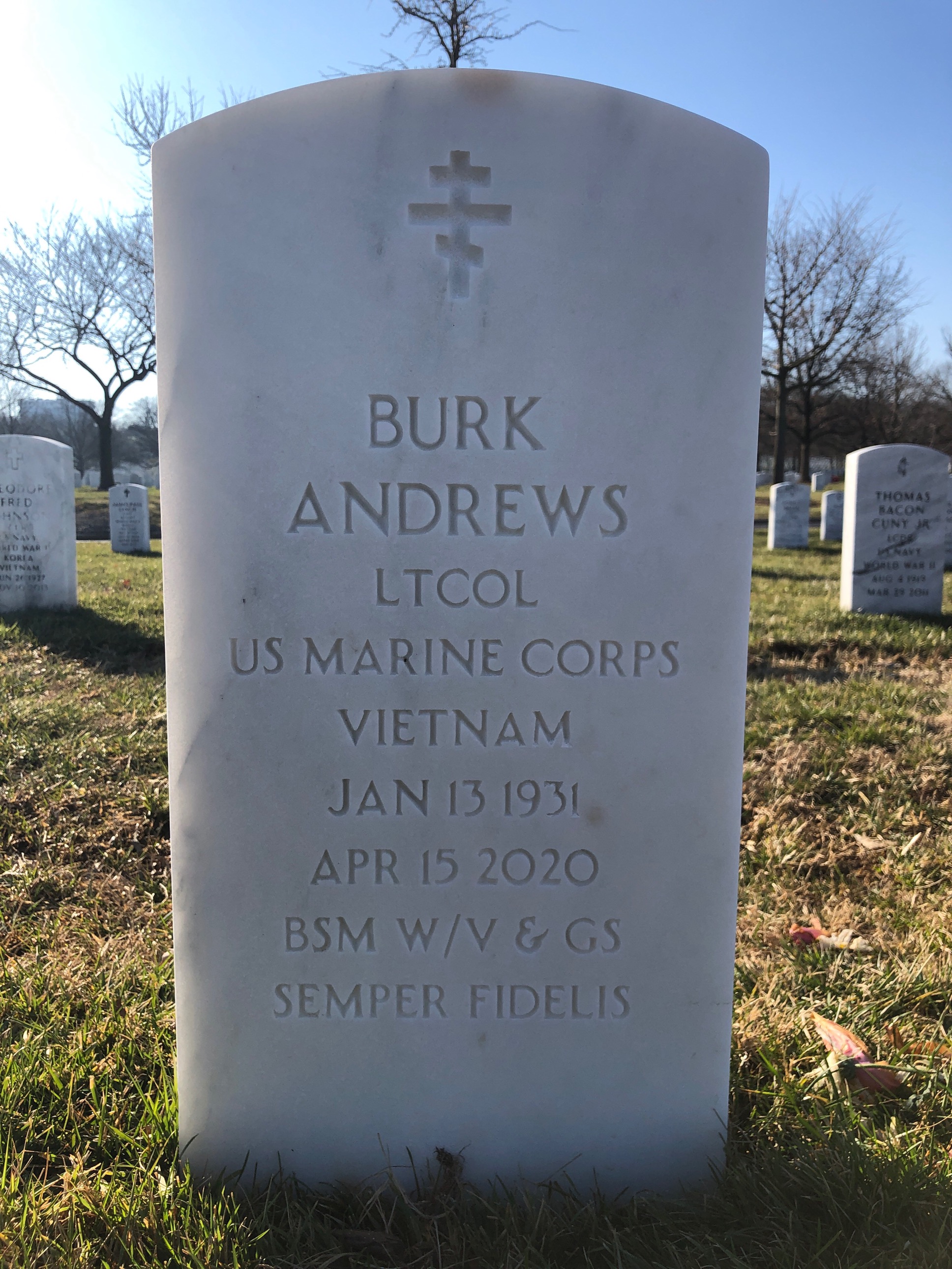 Burk Andrews