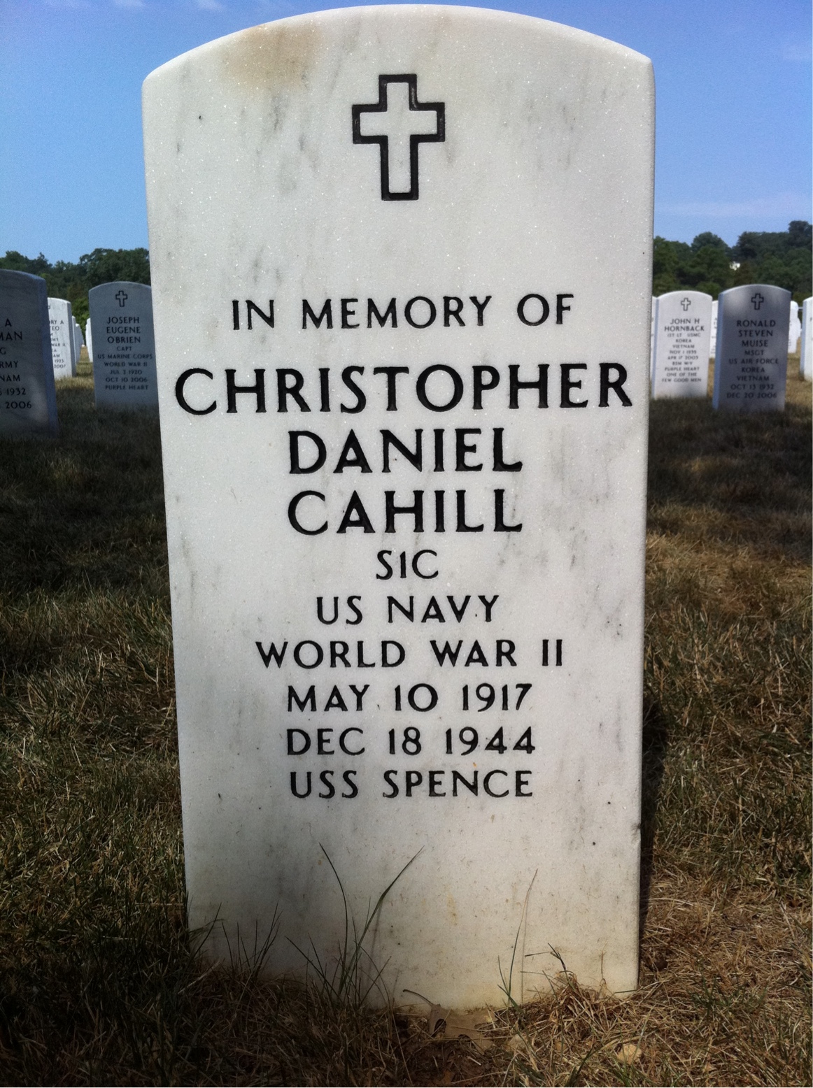 Christopher Cahill