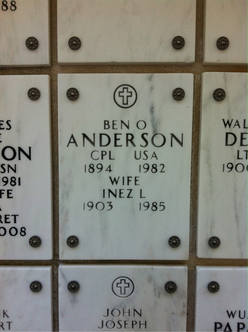 Inez Anderson