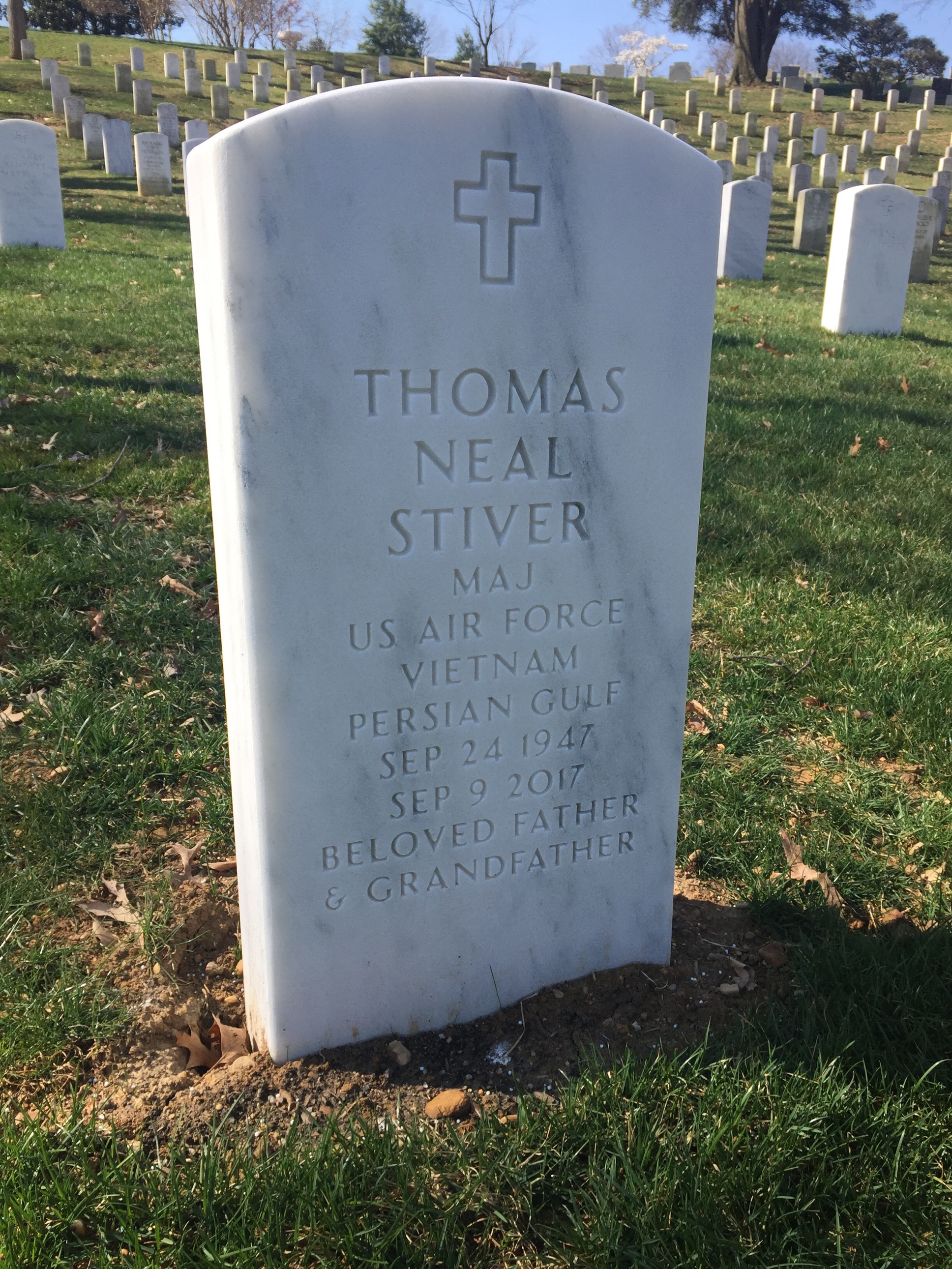 Thomas N Stiver
