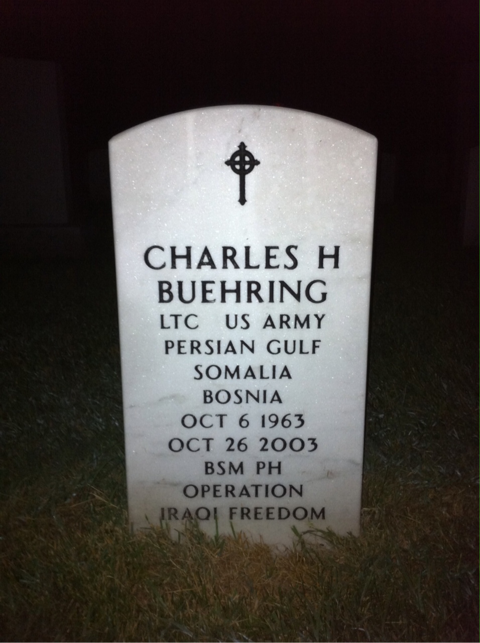 Charles Buehring