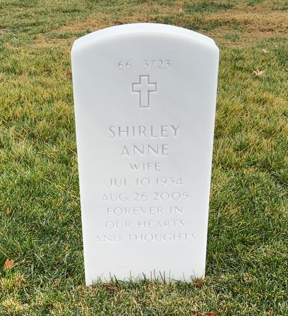Back of headstone — Douglas Dillon