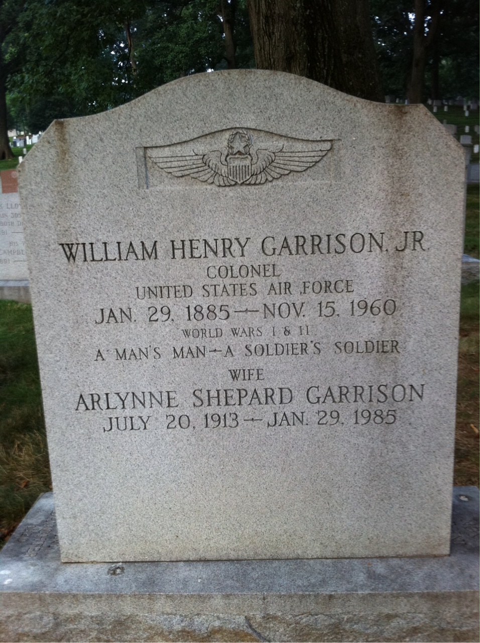 William Henry Garrison