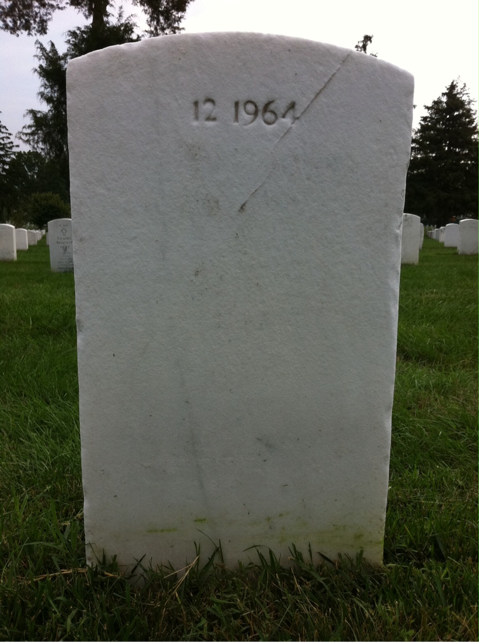 Headstone of Robert Henry Osborn Jones