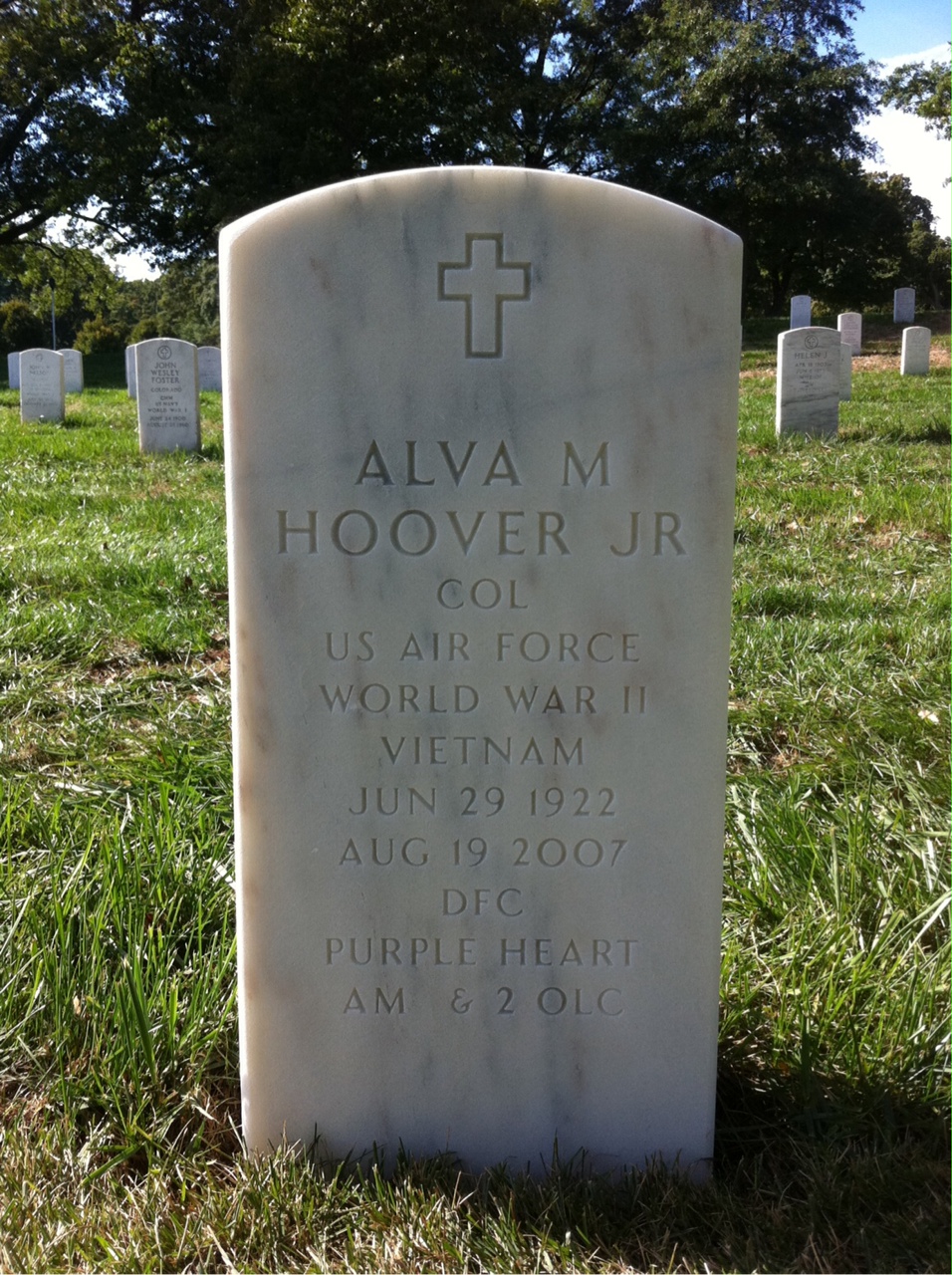 Alva Hoover