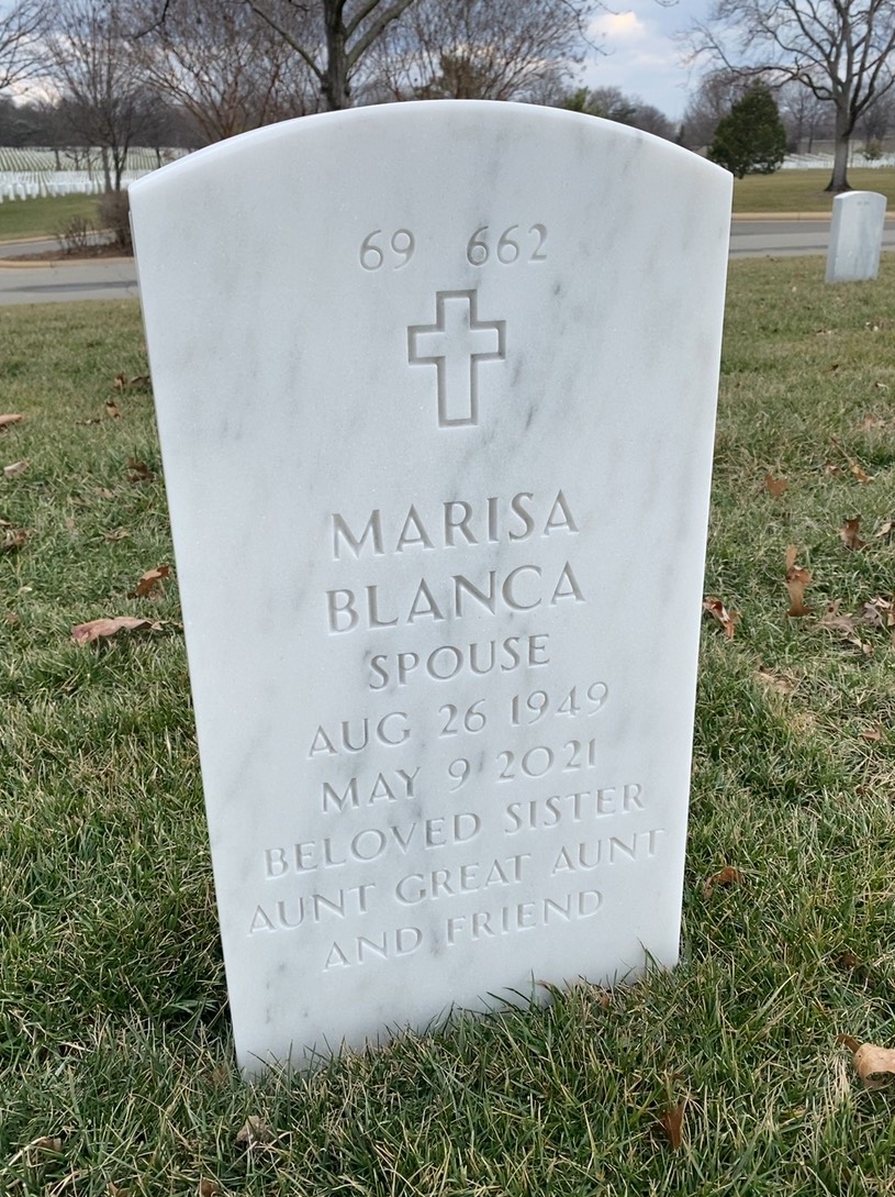 Back of headstone — Edward Magill