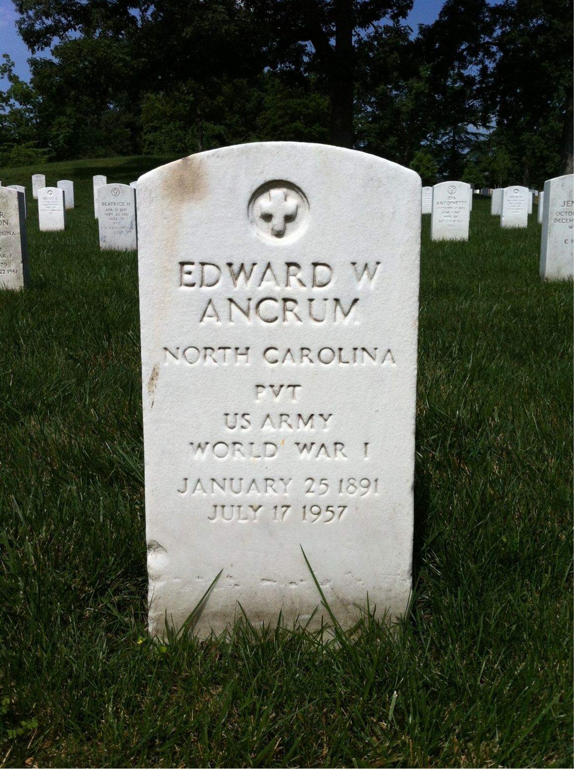 Edward Ancrum