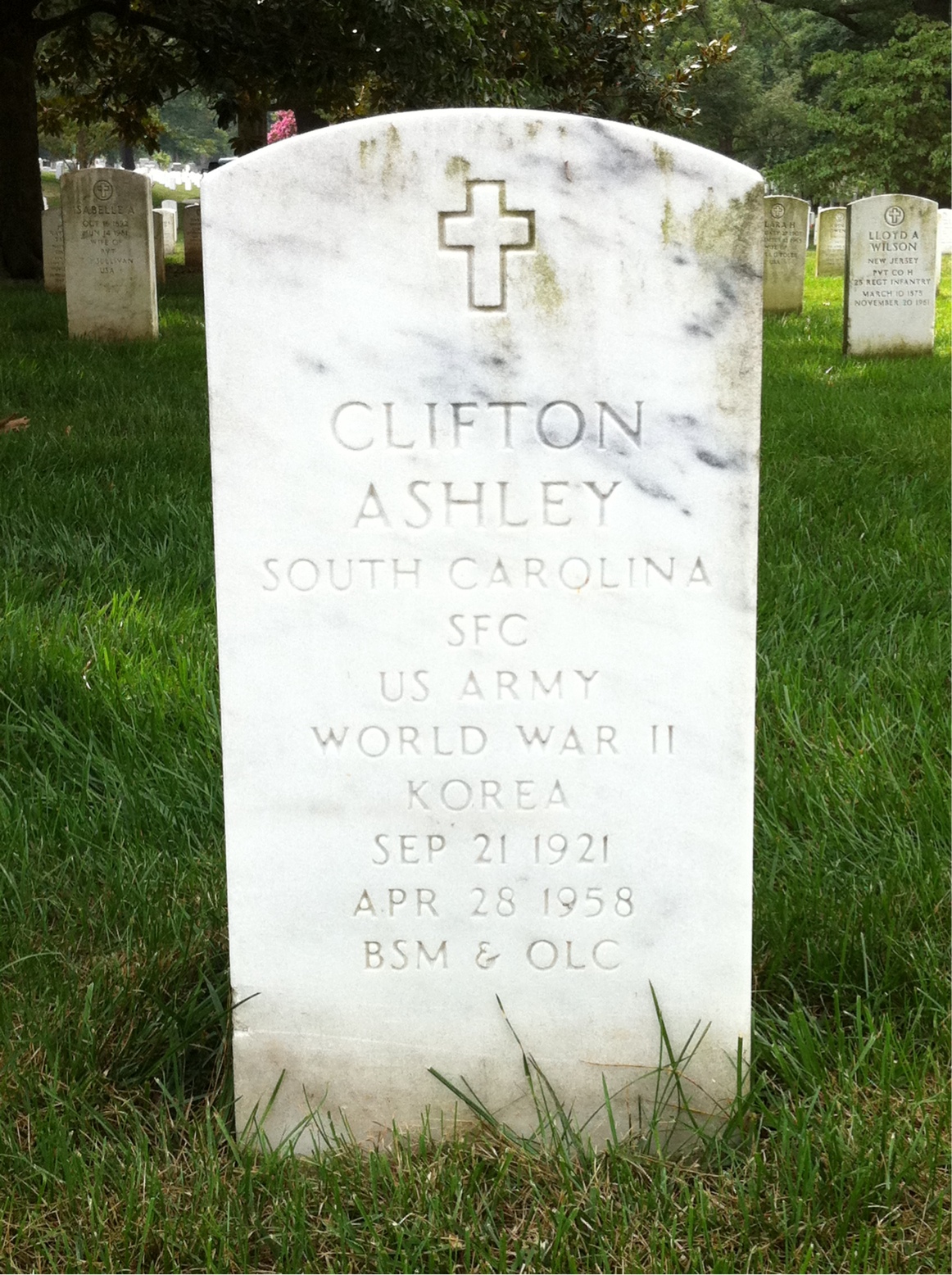 Clifton Ashley