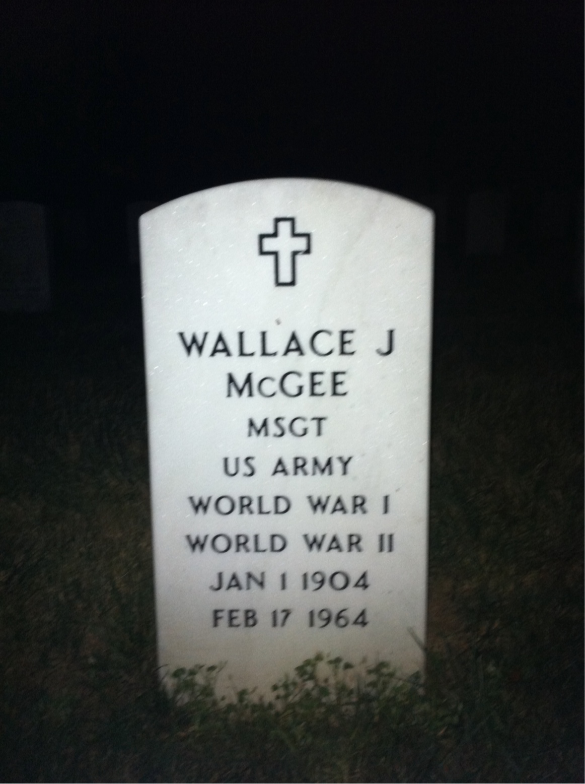 Wallace Mcgee