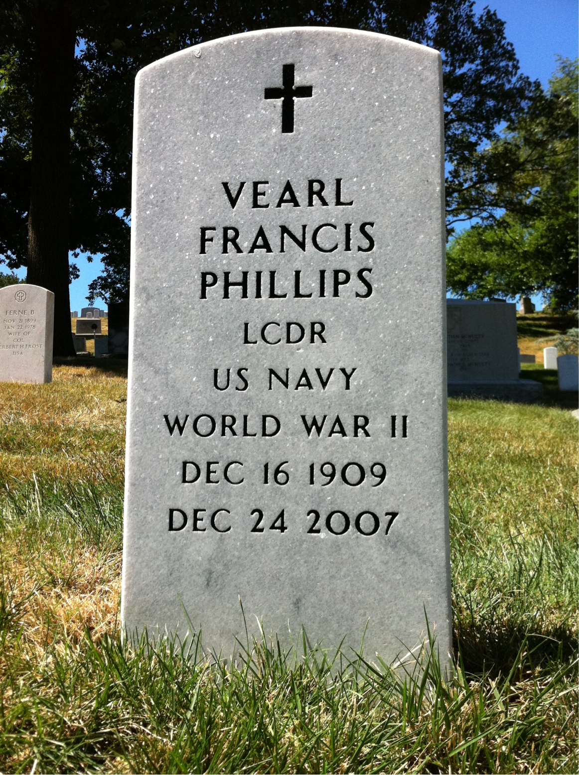 Vearl Phillips