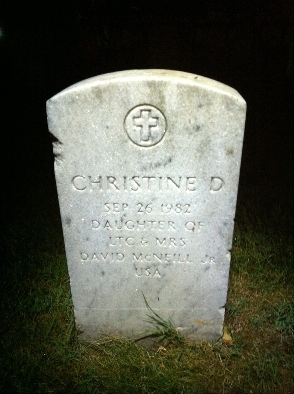 Christine Mcneill