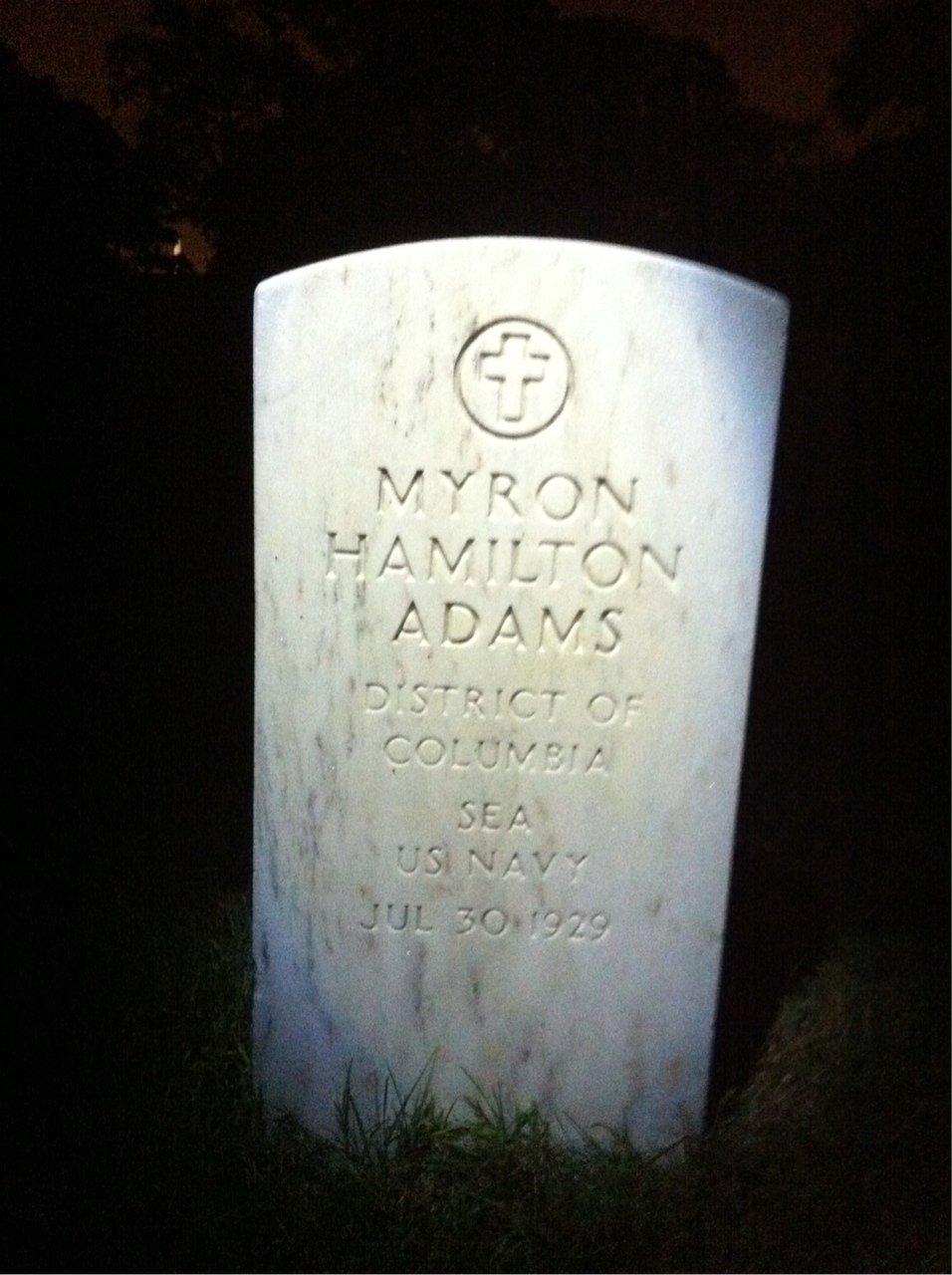 Myron Adams