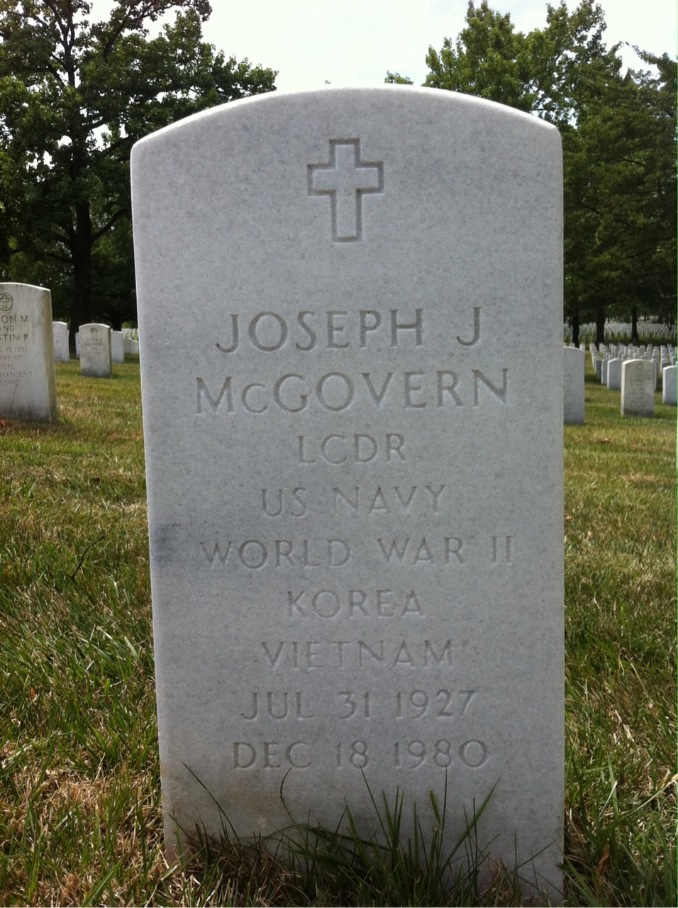 Joseph Mcgovern
