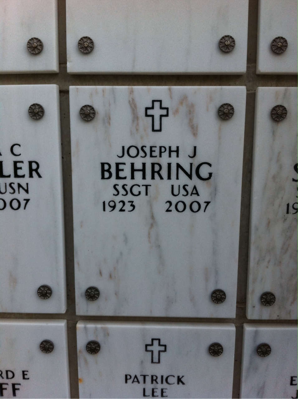 Joseph Behring