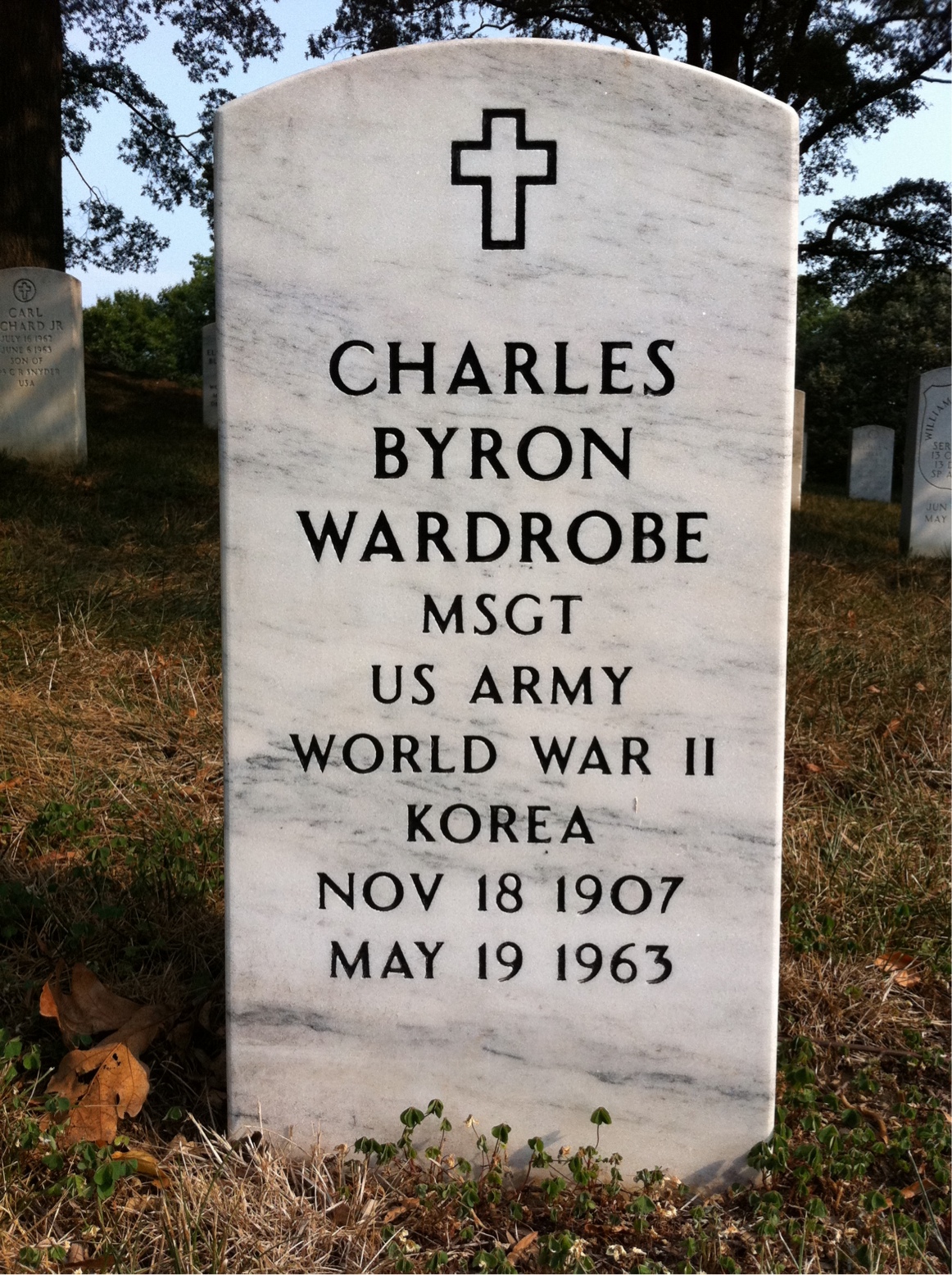 Charles Wardrobe