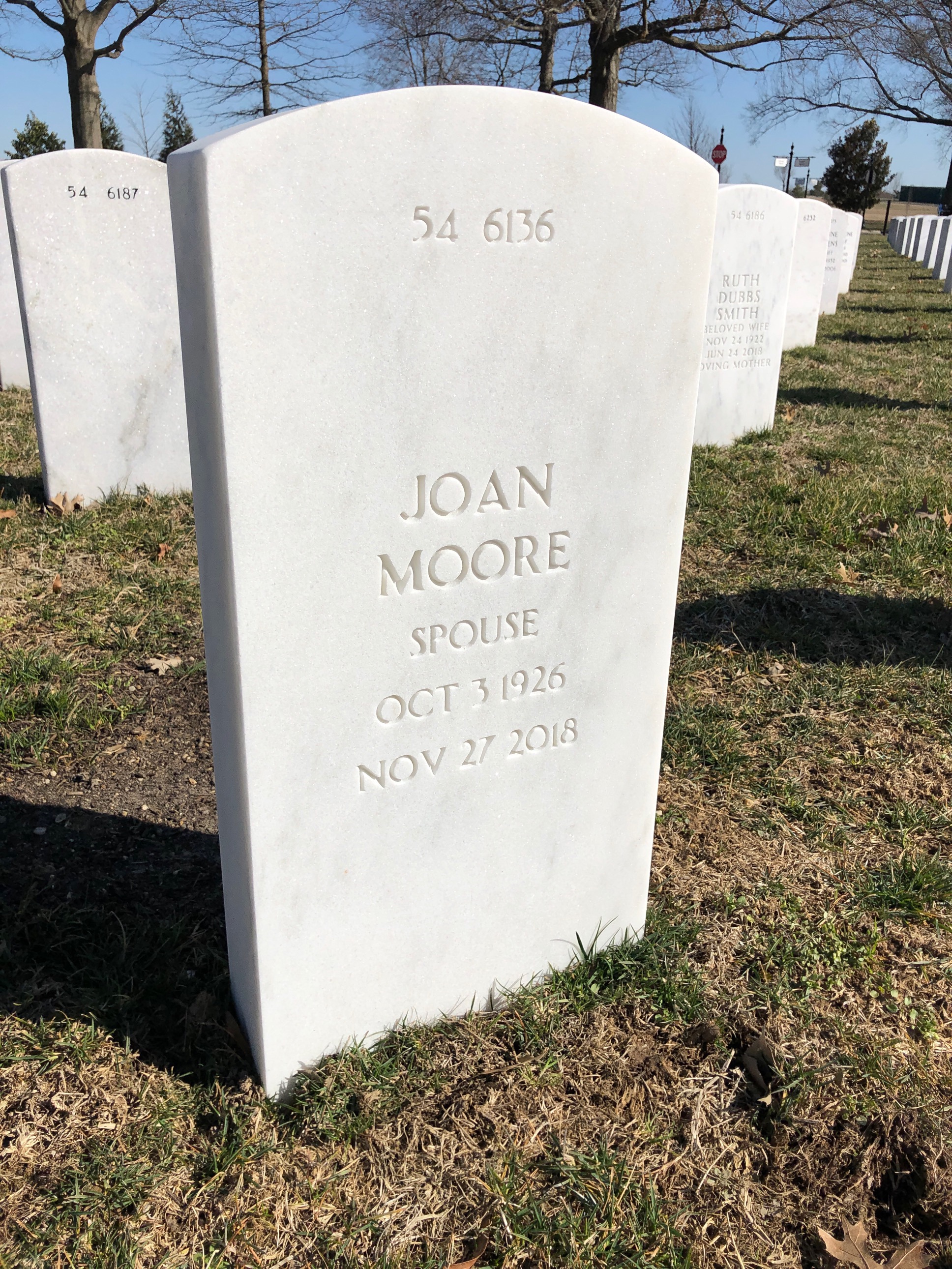Back of headstone — Victor Kelly