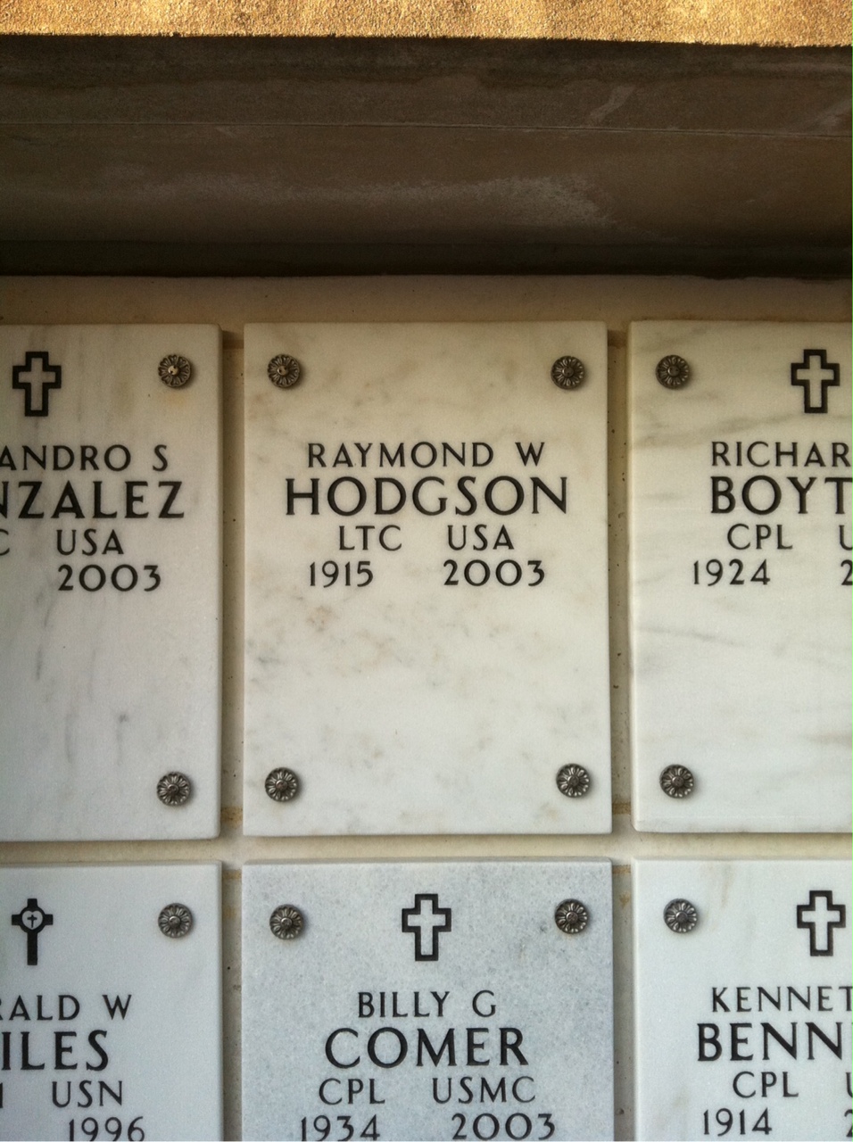 Raymond Hodgson