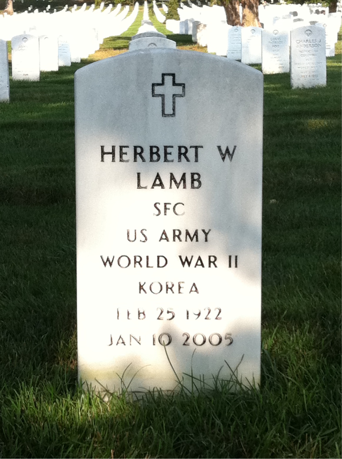 Herbert Lamb