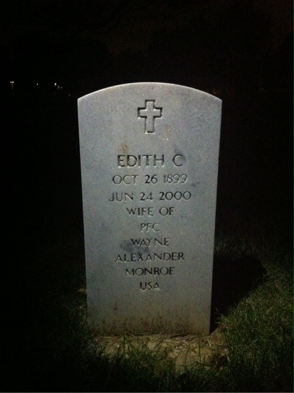 Edith Monroe