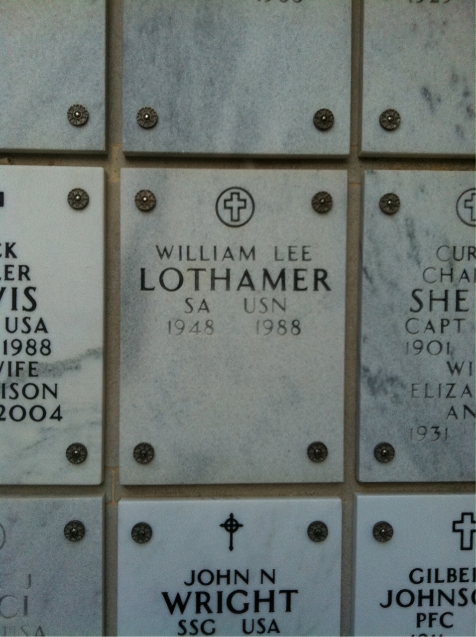 William Lee Lothamer