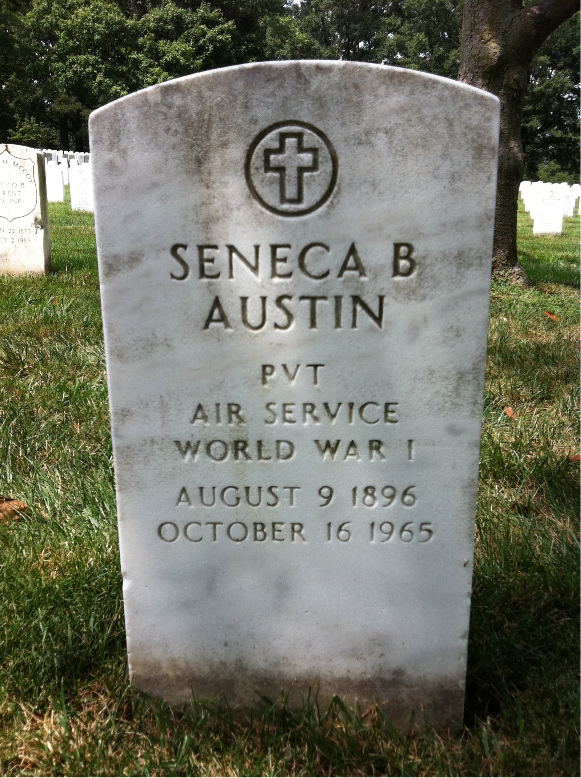 Seneca Austin