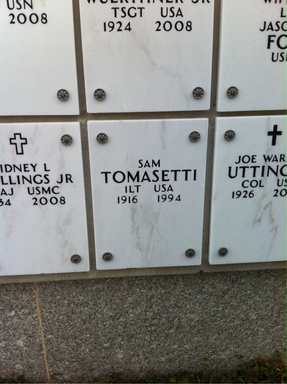 Sam Tomasetti