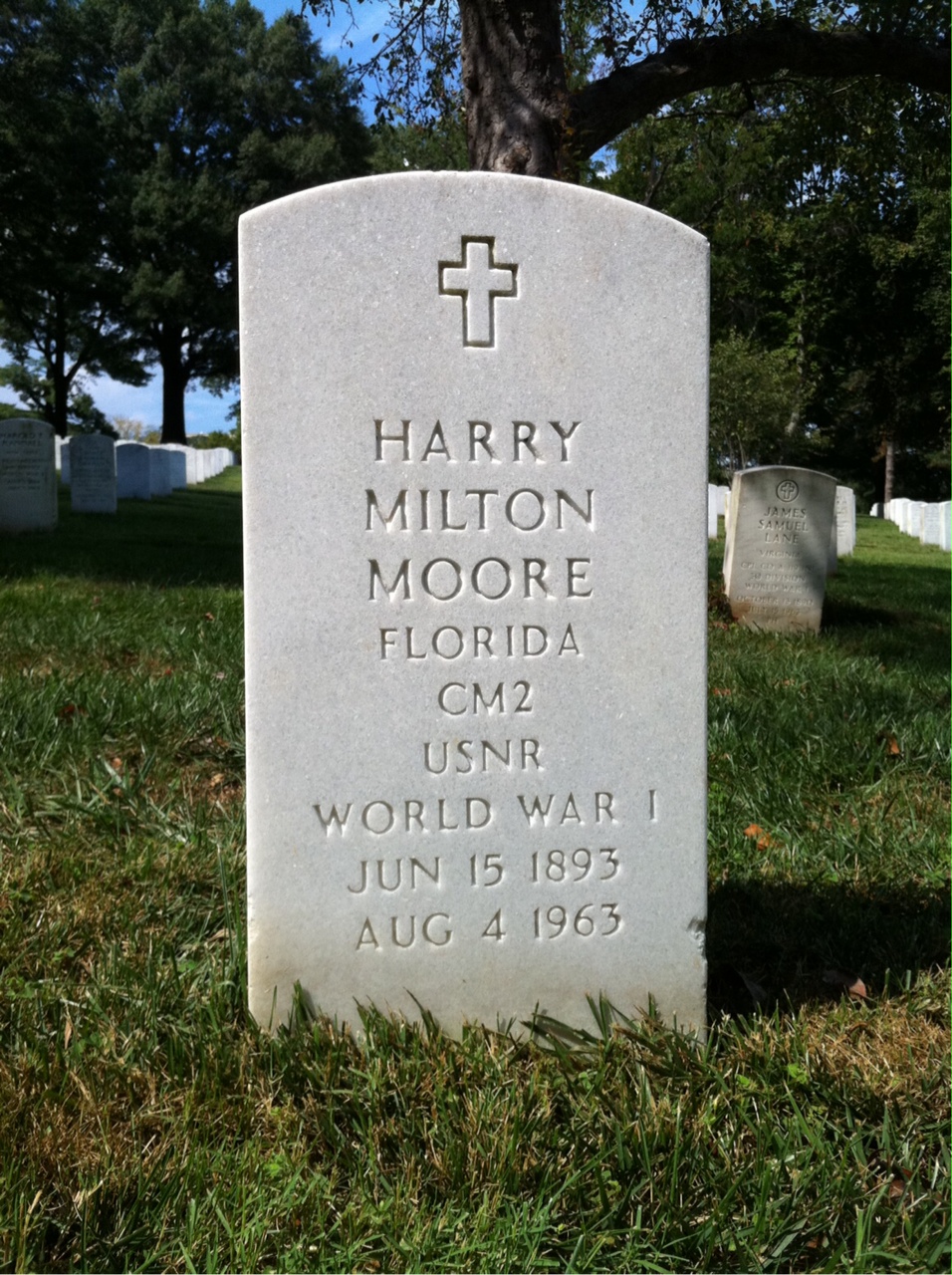 Harry Moore