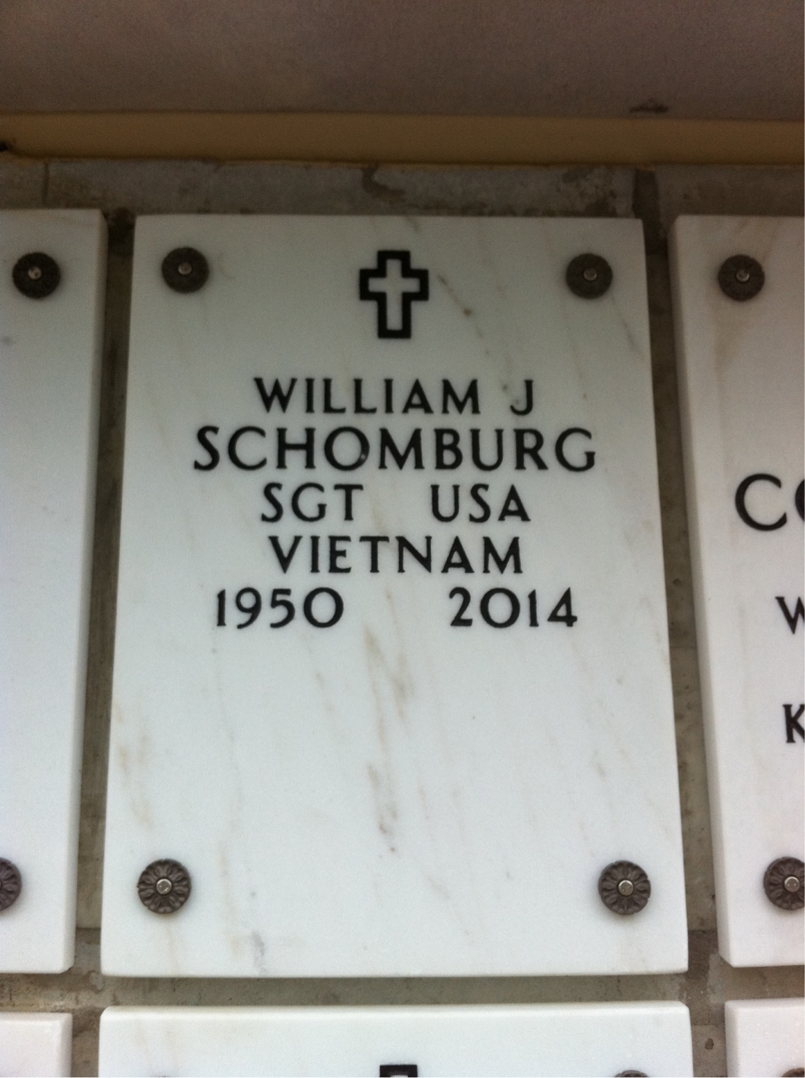 William James Schomburg