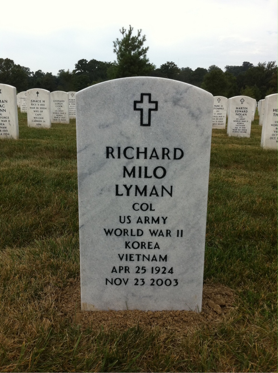 Richard Lyman
