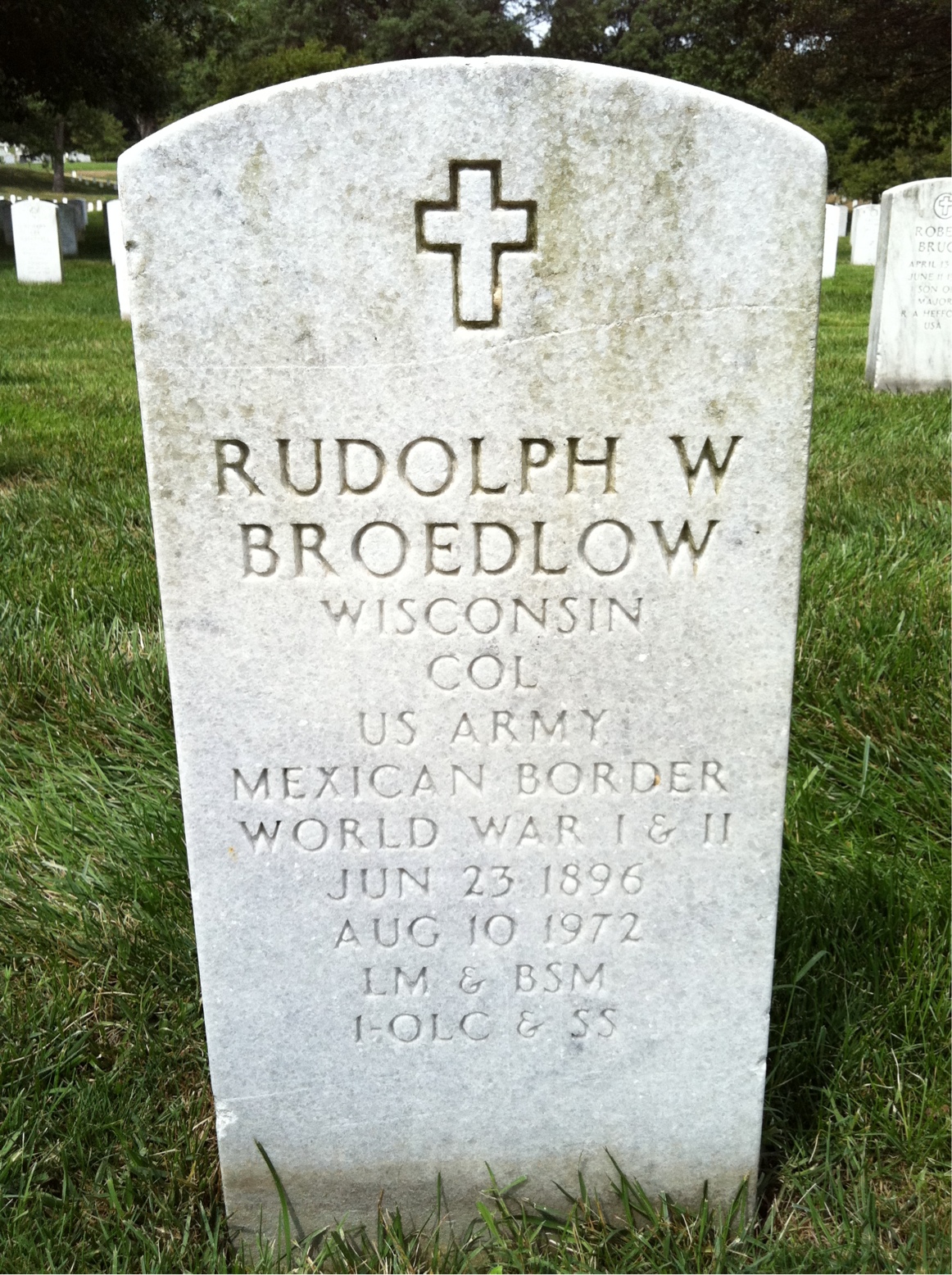 Rudolph W Broedlow