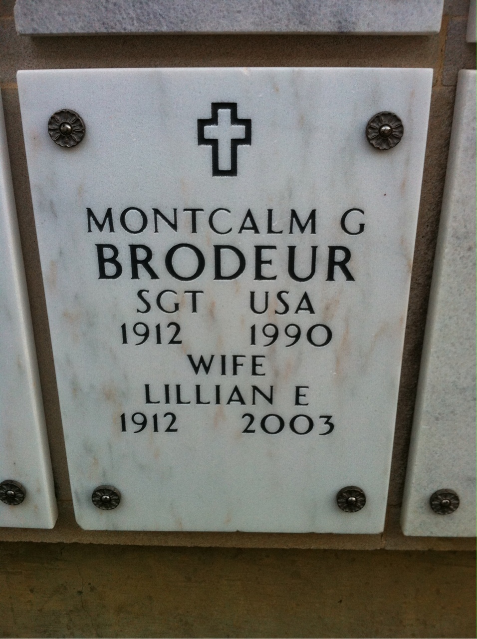 Montcalm Brodeur