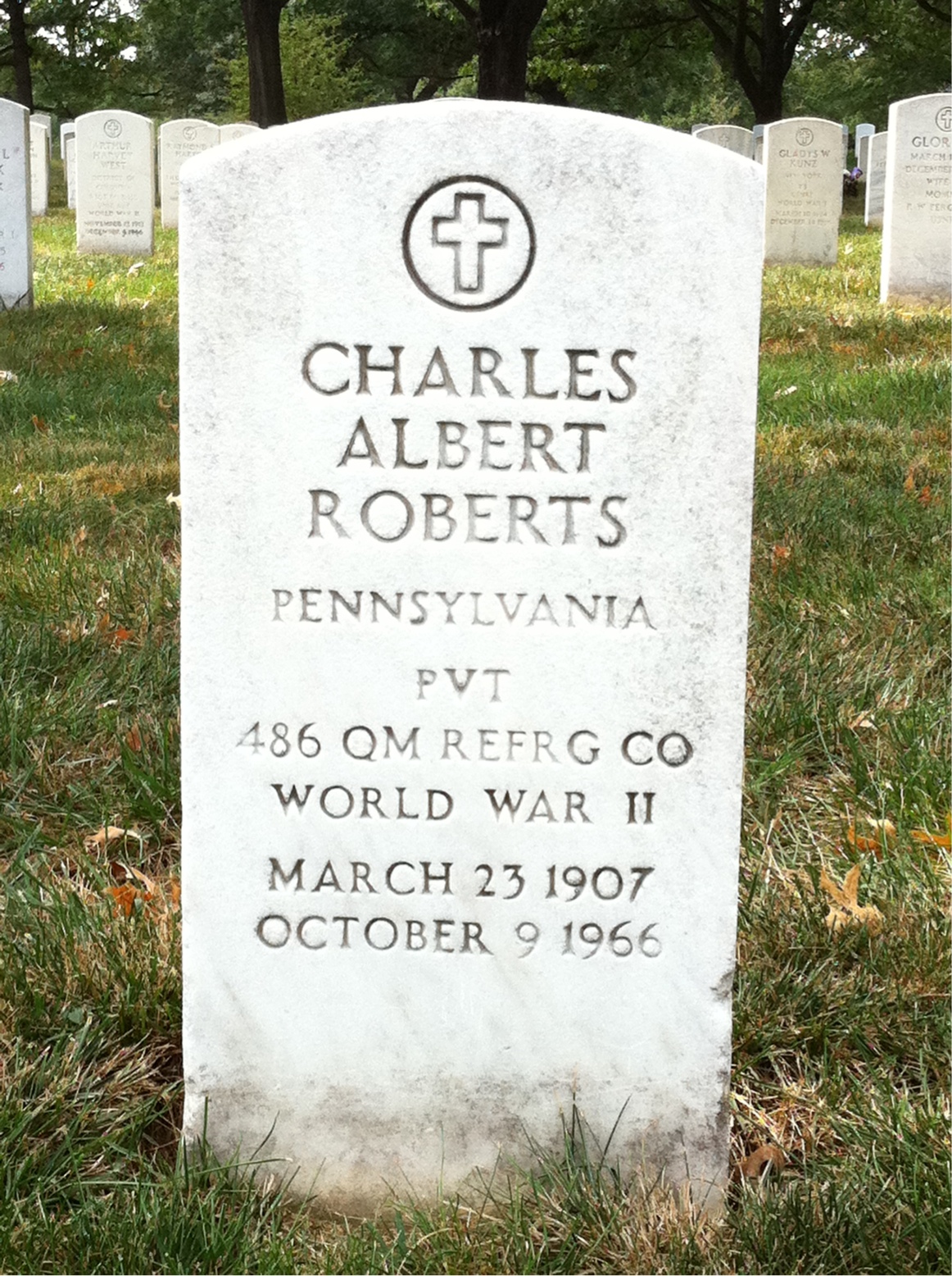 Charles E Roberts