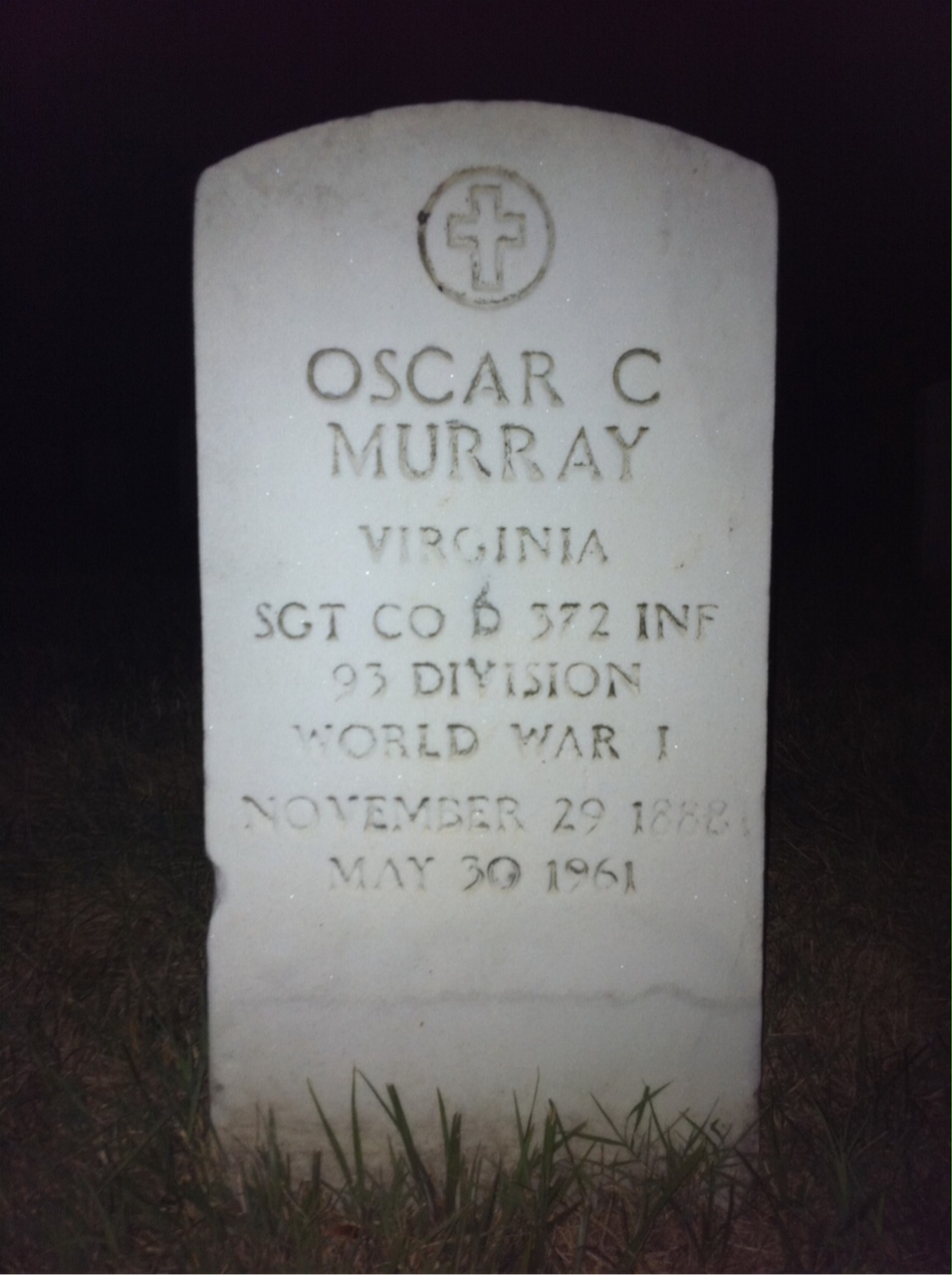 Oscar Murray